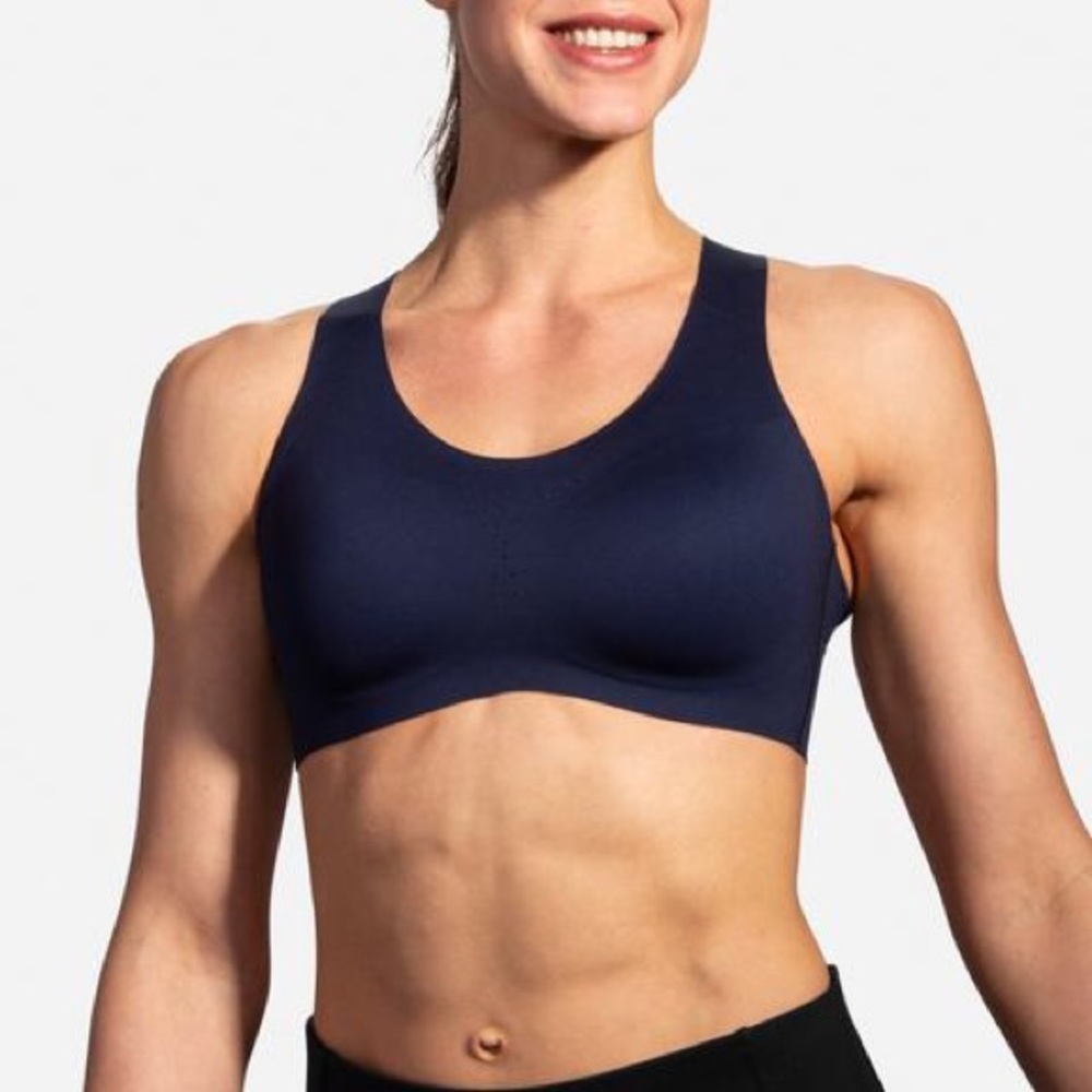 Brooks Crossbody Sports Bra NWT